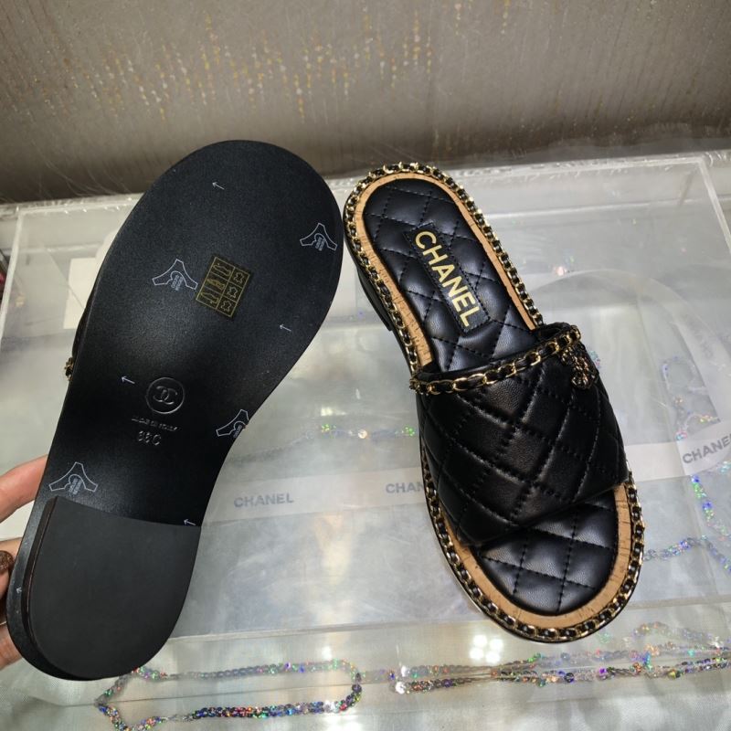 Chanel Slippers